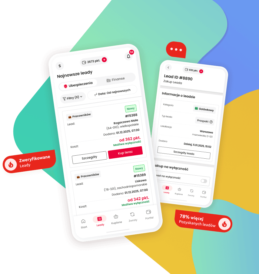 Aplikacja LeadGuru